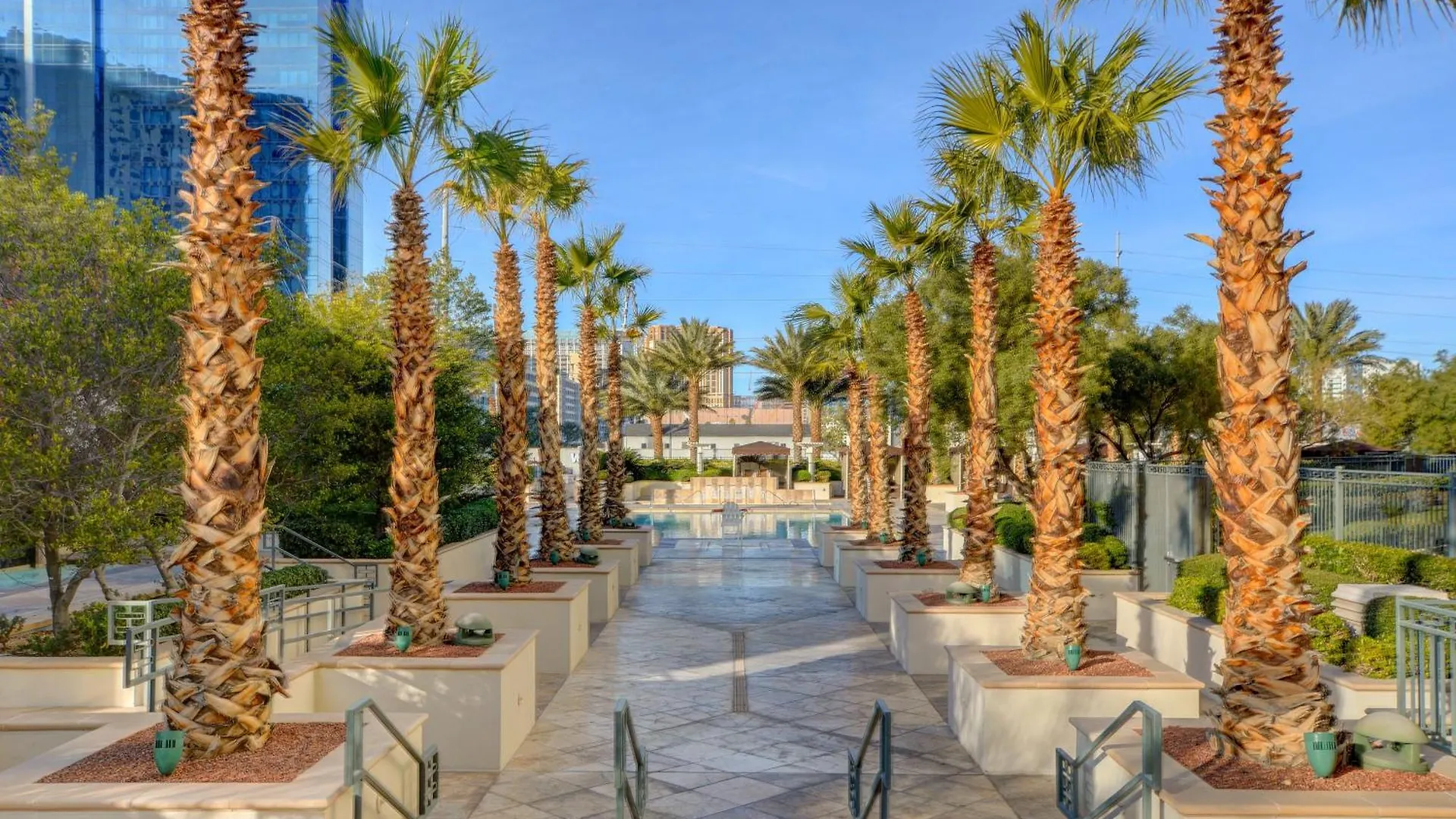 Aparthotel The Rose II Mgm Signature Studio Suite Las Vegas
